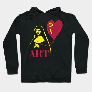 I Love ART Hoodie